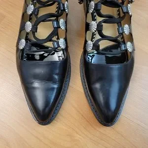 TOGA Pulla | Shoes | Toga Pulla Black Laceup Oxfords | Poshmark
